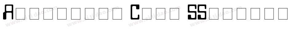 Automaton Caps SSi字体转换